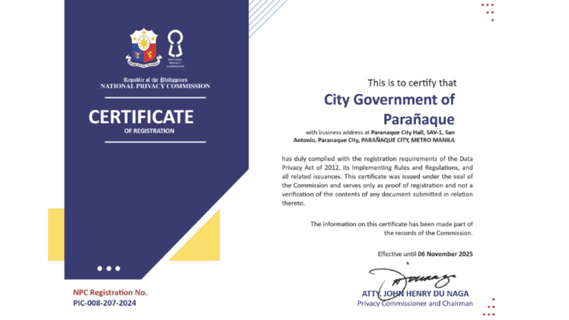 DPO/DPS Certification